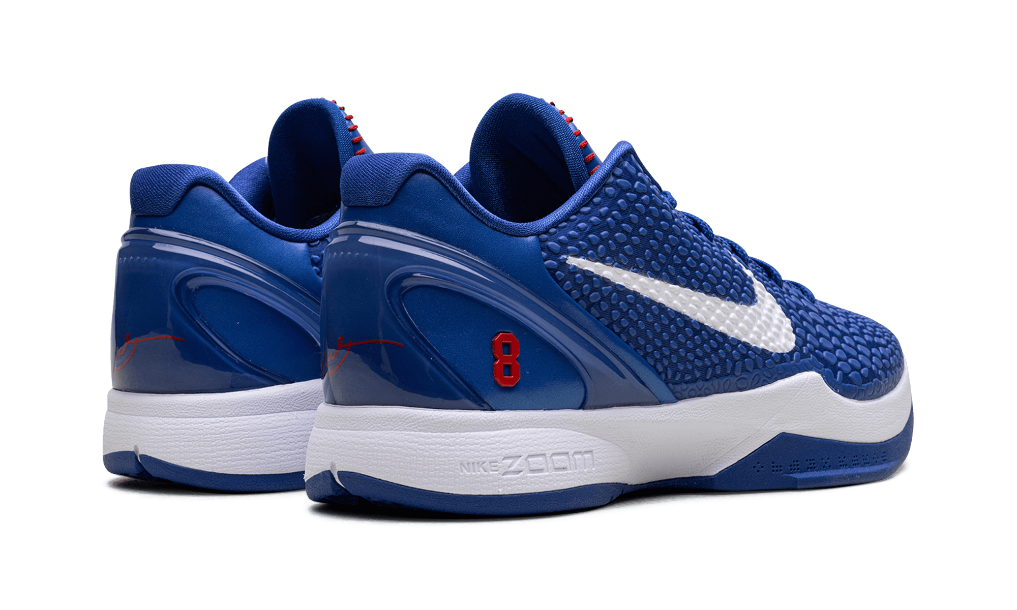 NIKE MENS Zoom Kobe 6 Protro "Dodgers" CW2190 400 from Stadium Goods