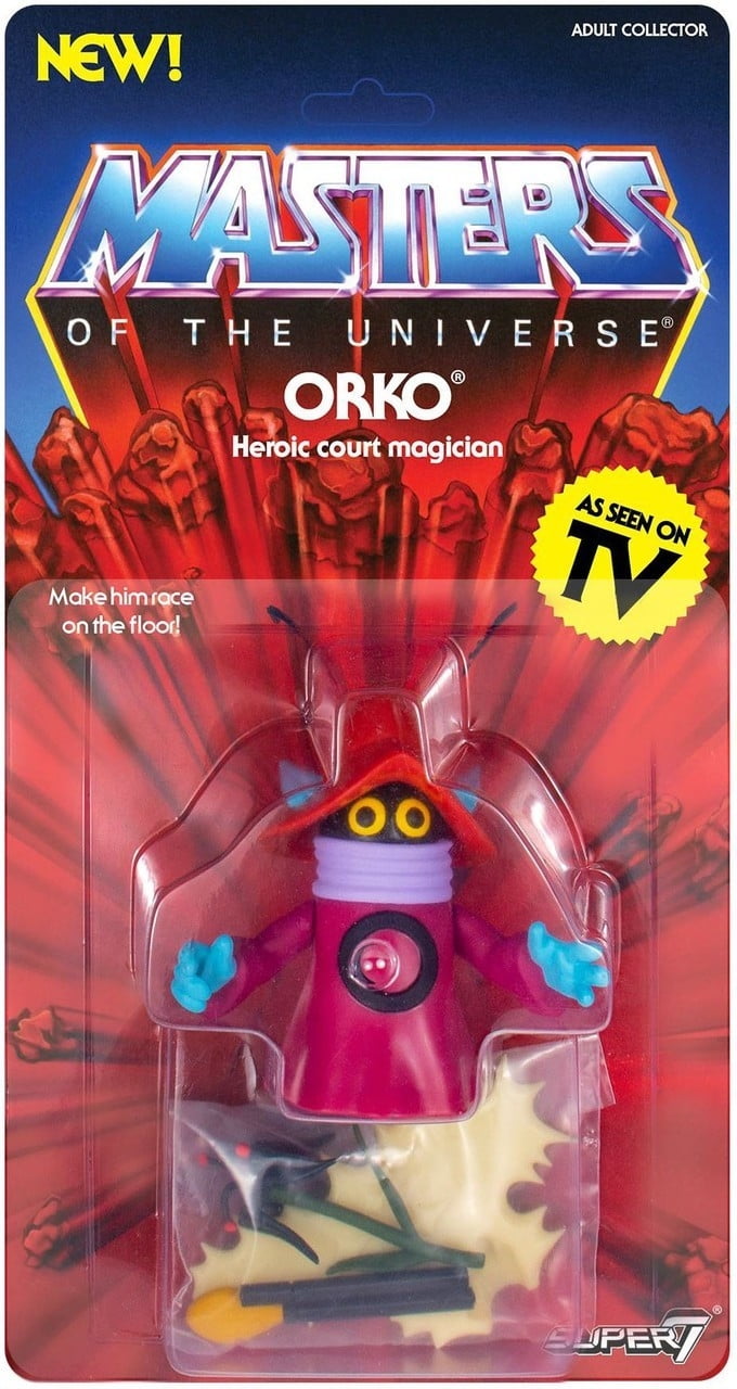 Orko - Masters of the Universe - Action Figure - Super7 - Walmart.com - Walmart.com
