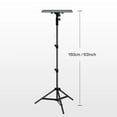 thumbnail image 2 of HVKDIEB Projector Laptop Stand Tripod,Adjustable Height from 23 to 63 inches(58-160CM), 2 of 7