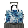 thumbnail image 2 of 16" Laptop Briefcase for Work Travel Laptop Shoulder Bag Carrying Handbag Laptop Case Ethereal Dreamlike Elements, 2 of 8