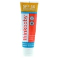 thumbnail image 5 of Thinkbaby Natural Mineral Baby Sunscreen SPF 50, 3oz, Reef Safe, 2 Pack, 5 of 5