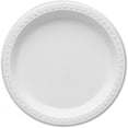thumbnail image 4 of Tablemate 19644WH Plastic Dinnerware  Compartment Plates  9   Diameter  White  125 per Pack, 4 of 5
