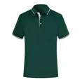 thumbnail image 1 of Playera Tipo Polo Moda Casual Manga Corta Para Hombre Mujer, 1 of 8