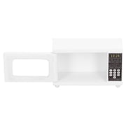 Mini Microwave Oven Model, Mini Portable Composite Wood Vivid Delicate Dollhouse Microwave Oven For Dollhouse Decorations