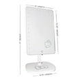 thumbnail image 2 of Impressions Vanity Touch Pro LED Lighted Makeup Mirror with Soft Touch Sensor (Pearl White), 2 of 8