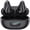 Black, variant on MOREFYOU Wireless Ear Clip Bone Conduction Bluetooth Open Ear Headphones, Black