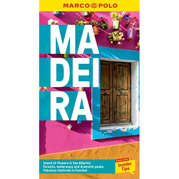 Marco Polo Pocket Guides: Madeira Marco Polo Pocket Guide (Paperback)