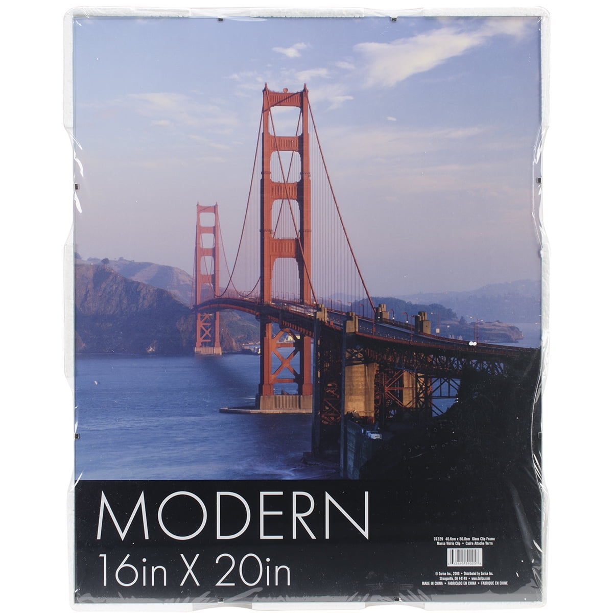 Glass Clip Photo Frame 16 X20