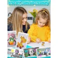 thumbnail image 4 of 9Rolls Kids Instant Camera Thermal Print Paper Refill, 4 of 7