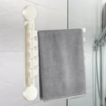 thumbnail image 2 of Huluwajiuyeye Towel Racks for Bathroom over Toilet Standing Towel Racks for Bathroom Small Bathroom Storage Cabinet Rotating Bathroom Shelf Aluminum Alloy Wall Mounted Organizer For Shower Storage, 2 of 6