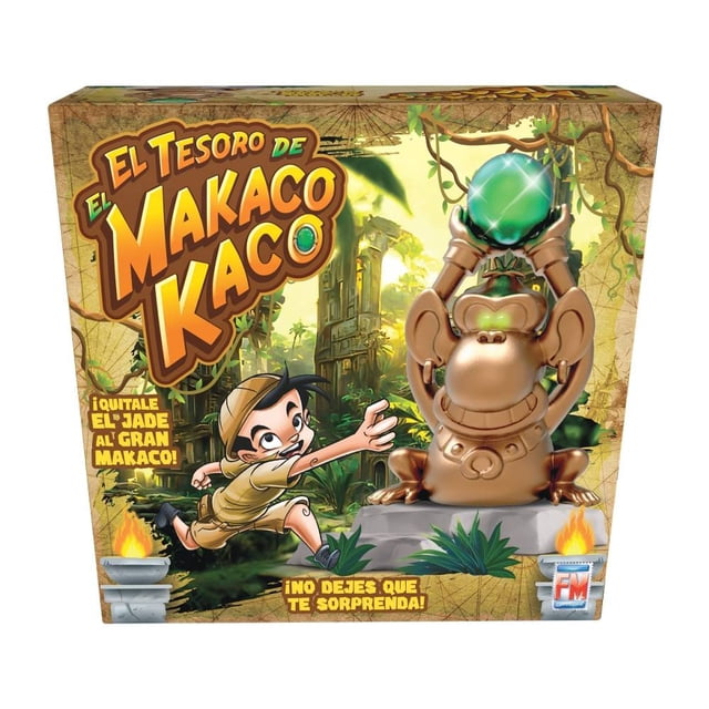 Juego de Mesa Fotorama Tesoro Del Macako