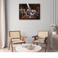 thumbnail image 2 of Cuadro Decorativo - Nativita In Ordine Jr  Impresión en canvas, estrechado., 2 of 2