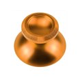 thumbnail image 2 of YUNDAP 2pcs Grip Stick for PS4 Xbox One Game System Controller Universal Metal Mushroom Rocker Cap Gold, 2 of 8