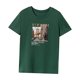 thumbnail image 3 of Camiseta para mujer de verano de manga corta para viajar, acampar, trabajar, regalo para mujer SG, 3 of 7