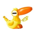 thumbnail image 1 of Runquan Bird Water Whistle Adorable Party Favors Portable Whistle Toy Children Teens Orange, 1 of 8