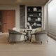 thumbnail image 4 of Accent Nordic Negotiation Set Designer Living Room Mobile Chair Balcony Modern Tavolino Da Salotto Dining Room Set Furniture My Lux Decor Round, 4 of 13