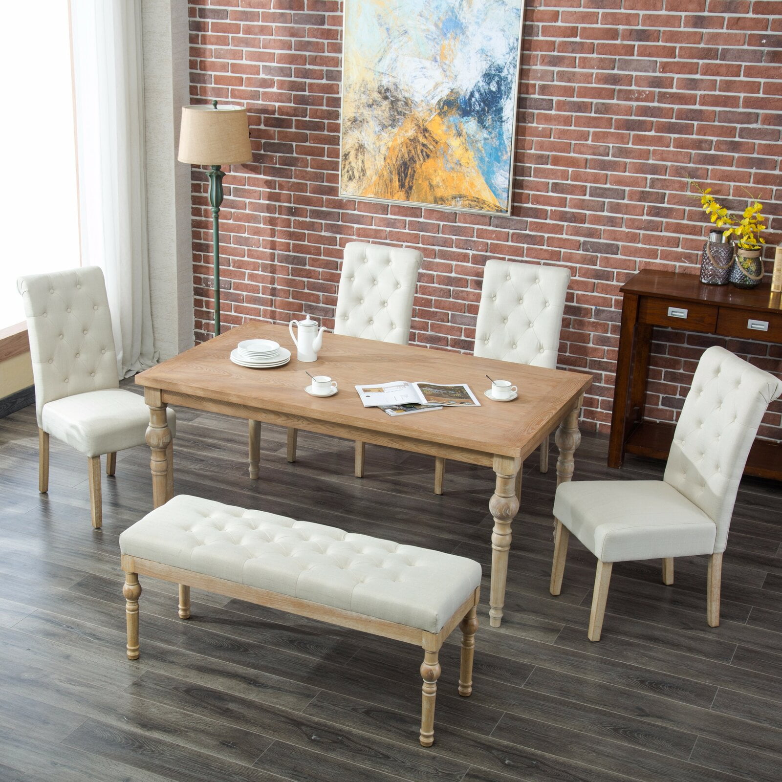 Kenleigh 6 piece dining set deals
