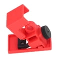 thumbnail image 1 of Circuit Breaker Lockout, Exquisite Workmanship Power Supply Lockout PA Nylon Material High Temperature Resistance  For Handle, 1 of 8