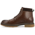 thumbnail image 3 of Vance Mens Fegan Cap Toe Lace-up Ankle Boot, 3 of 10