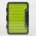 thumbnail image 1 of Caja de pesca con mosca portátil transparente ABS resistente a los impactos caja de anzuelos caja de moscas caja de moscas biónica de silicona impermeable, 1 of 5
