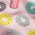 thumbnail image 6 of MGEOY Boys Girls Rain Jackets Lightweight Waterproof Hooded Cotton Raincoats Windbreakers for Kids, 6 of 7