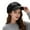Black, variant on Classic Eight Panel Beret Painter Cap Design Fashion Retro Headwear for Women Black