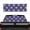 Star Spangled, variant on FUIALDOLG Black White American Flag Rear Window Decals for Trucks SUV Perforated Sticker, Back Window Film Privacy UV Block Sun Shade Waterproof Universal