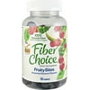 Fiber Choice Prebiotic Fiber Supplement, Assorted Fruity Bites 90 ea (Pack of 2)
