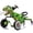 Green, variant on KEEPSUN Drift Tricycle for Kids, 4-Wheel Dinosaur Ride on Toy, Pedal Go Kart with Backrests, Anti-Rollover, Spray, Light, Roaring Sound, Gift for Boys Girls - Green