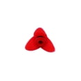 thumbnail image 4 of Hvmvliv Hummingbird Feeders Replacement Flowers 10-Piece Hummingbird Feeder Flowers with Small Holes, Imitation Bee Design for Outdoor Garden Red, 4 of 6
