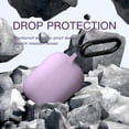 thumbnail image 4 of Funda Portátil para Dispositivo Electrónico Brujula AirPods Pro 3 Color Lila Claro, 4 of 6