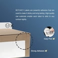 thumbnail image 4 of BETCKEY - Compatible Address Labels Replacement for Brother DK-1201 (1.1 in x 3.5 in), Use with Brother QL Label Printers [10 Rolls/4000 Labels], 4 of 6