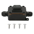 thumbnail image 1 of 3 Position Rocker Switch, Boat Rocker Switch Flame Retardant  For Household Appliances, 1 of 8