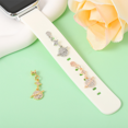 thumbnail image 3 of 3Pcs Decorative Charms Nails Studs Compatible with Apple Watch Silicone Bands Stylish Personalize SmartWatch Accessories, 3 of 4