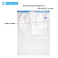 thumbnail image 2 of Unique Bargains Sous Vide Bags10PCS, Vacuum Food Sealer Bags With Air Valve Food Storage Bag 34cm x 26cm,34cm x 30cm, 2 of 5