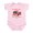 Petal Pink, variant on CafePress - My Daddys Truck Body Suit - Baby Light Bodysuit, Size Newborn - 24 Months