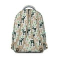 thumbnail image 3 of Forest Deer Head Print School Backpack for Student Woodland Buck Lover Hunting Style Rustic Ethnic Nature Art Pattern Bookbag, 3 of 6