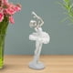 thumbnail image 3 of Figura de bailarina decorativa, estatua de niña de ballet, figura de niña bailando para mesa Estilo B, 3 of 7
