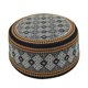 thumbnail image 5 of New Muslim Men Prayer Hats Cotton Embroidery Leisure Saudi Arabia Islamic Hat Muslim Turban Jewish Cap Men Headscarf Clothing, 5 of 5