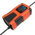 thumbnail image 4 of Batería 6V 12V 2A Cargador Inteligente Pantalla LCD para Plomo-Ácido GEL AGM (UE), 4 of 8