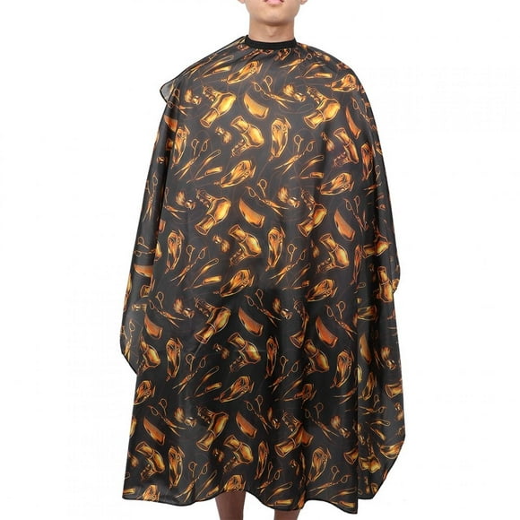 Capa de corte de pelo, patrón elegante Corte de pelo Capa de peluquería Capa de corte de pelo Parte superior de la línea