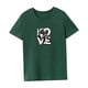 thumbnail image 4 of Camiseta para mujer verano Activewear transpirable cuello redondo camisa para oficina vacaciones L, 4 of 7