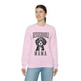 thumbnail image 4 of Adult Women Aussiedoodle Mama Crewneck Sweatshirt Miniature Aussiedoo Shirt, 4 of 4