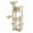 Beige, variant on PAWZ Road 68" Large Cat Tree Tower with Big Hammock and Multiple Cat Toy Ball for Indoor Cats Gray