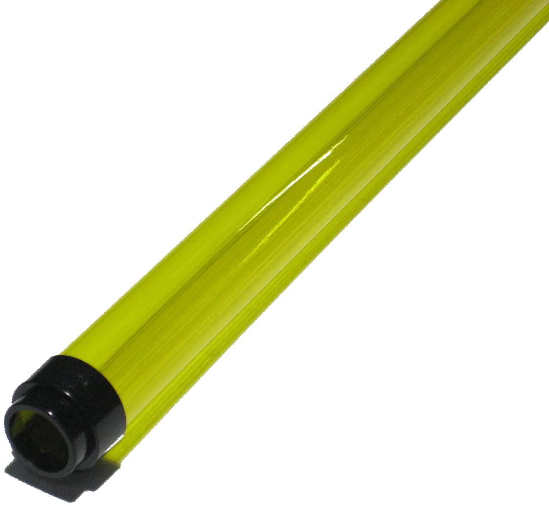 48" T8 4' COLORED Tube Guard Fluorescent Plastic Choose Colors NEW QTY 6 