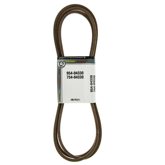 CUB CADET 954-04330 V Belt A Sec X 137 RZT 50 S