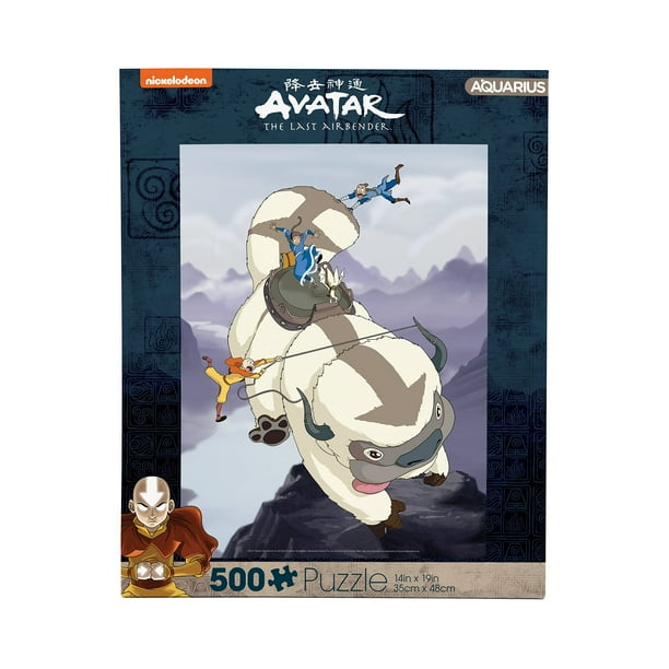 Rompecabezas AQUARIUS Avatar The Last Airbender 500 piezas