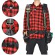 thumbnail image 2 of Tool Belt Suspenders Padded Heavy Duty Adjustable Strap With Pocket Clips For, 2 of 4