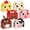 Farm Animal, variant on Rainbow Party Favor Boxes Cloud Birthday Treat Bags Pastel Rainbow Theme Candy Goodies Valentine's Day Gift Box for Kids Girl Baby Shower Birthday Party Decorations Supplies
