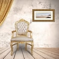thumbnail image 3 of Atelier B Art Studio 24x11 Gold Ornate Wood Framed with Double Matting Museum Art Print Titled - CLOUDY AT THE BEACH, 3 of 4